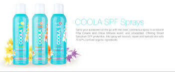 Coola Sprays